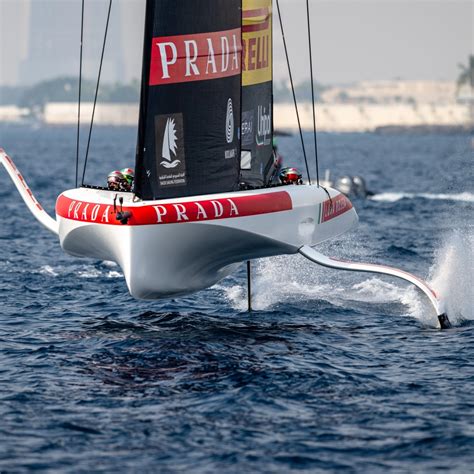 com'è andata oggi luna rossa